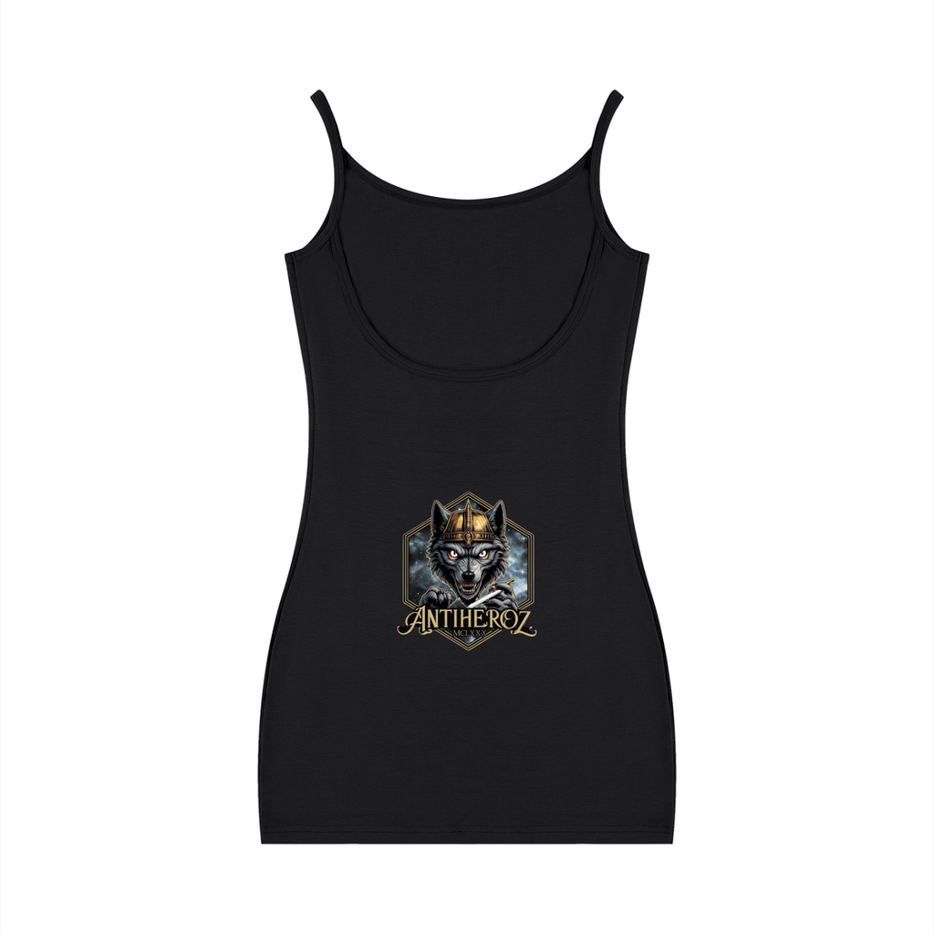 Women's Solid Tight Sleeveless Dress