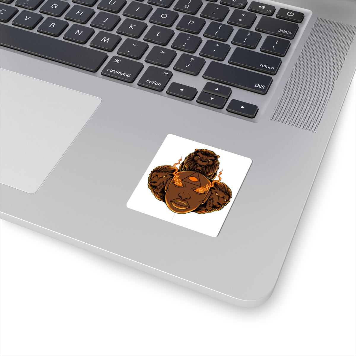 Antiheroz Baldnm Ancestors Kiss-Cut Stickers