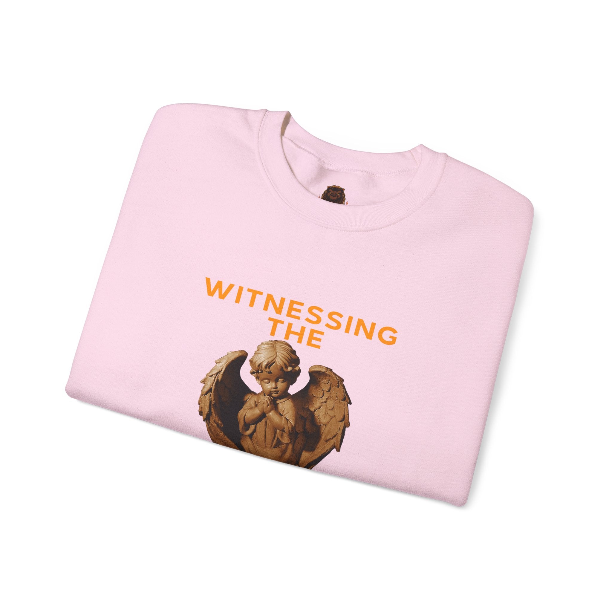 999 Antiheroz "Witness God" Crewneck Sweatshirt