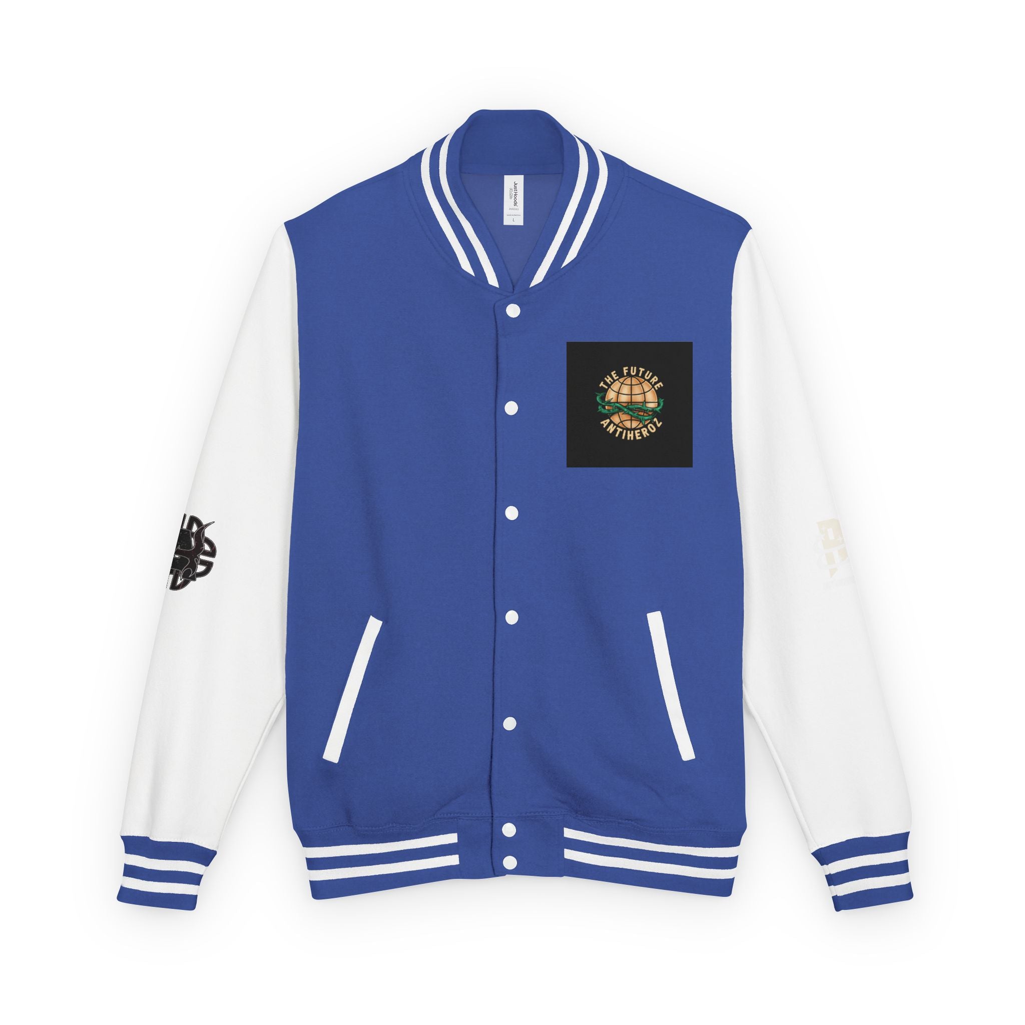 Members Only Letterman Jacket — Globe Crest Varsity Jacket