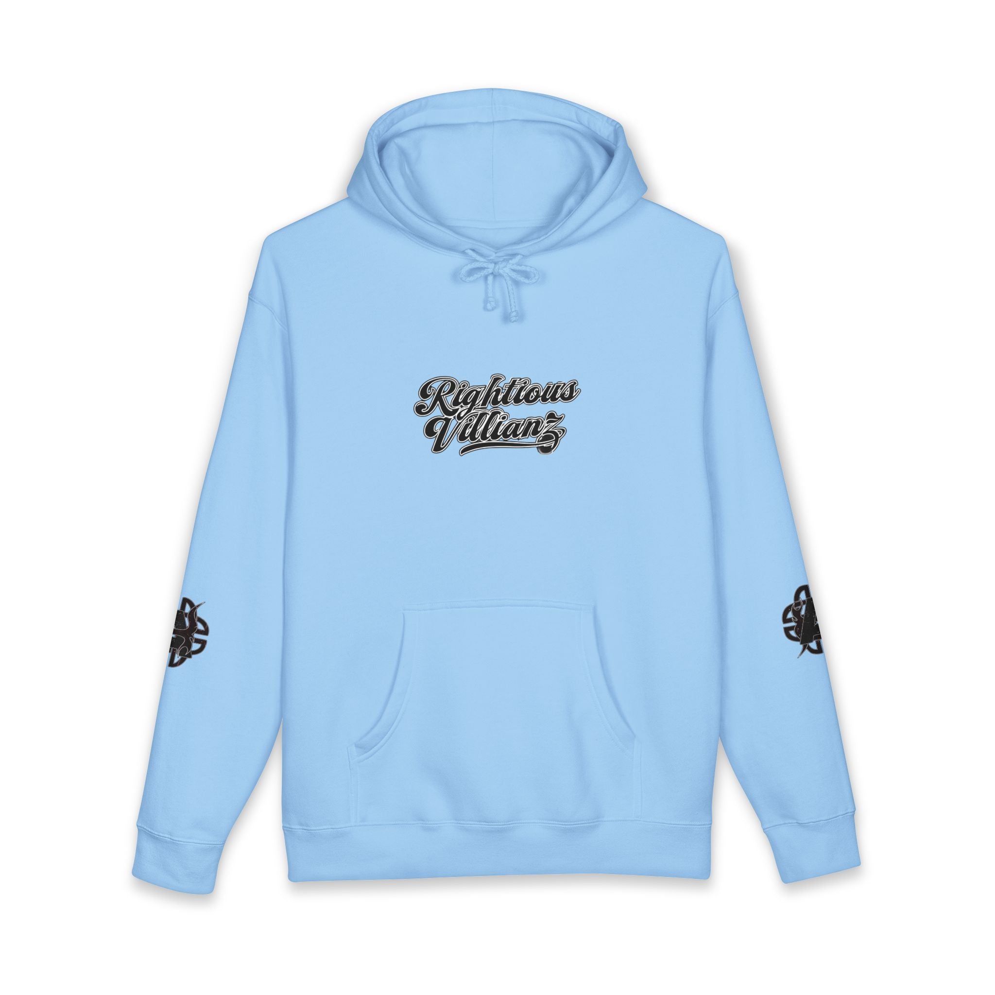 Righteous Villainz Crown Skull Hoodie