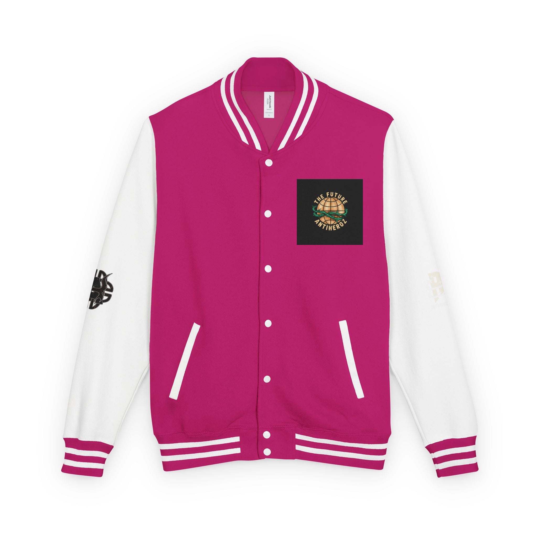 Members Only Letterman Jacket — Globe Crest Varsity Jacket