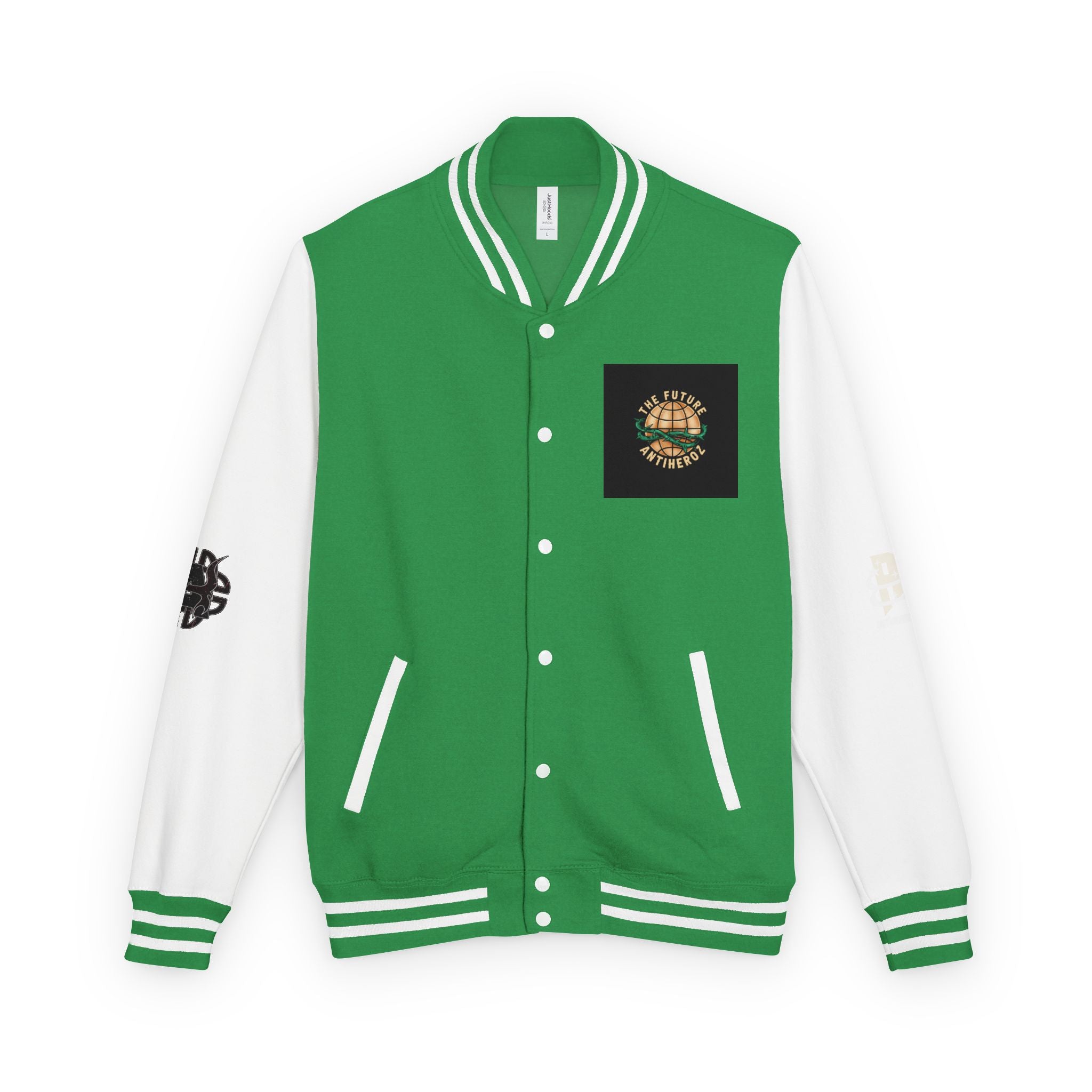 Members Only Letterman Jacket — Globe Crest Varsity Jacket