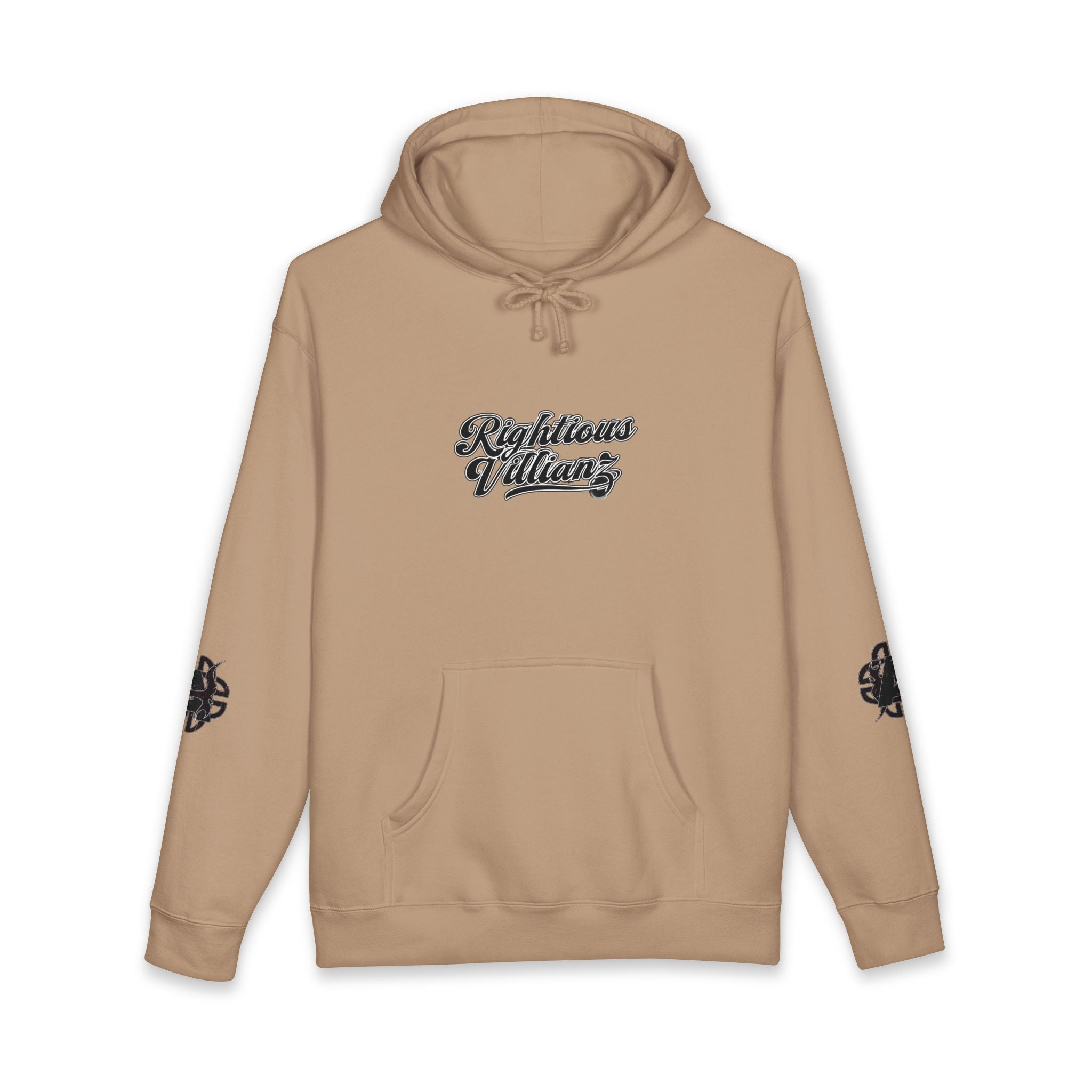 Righteous Villainz Crown Skull Hoodie