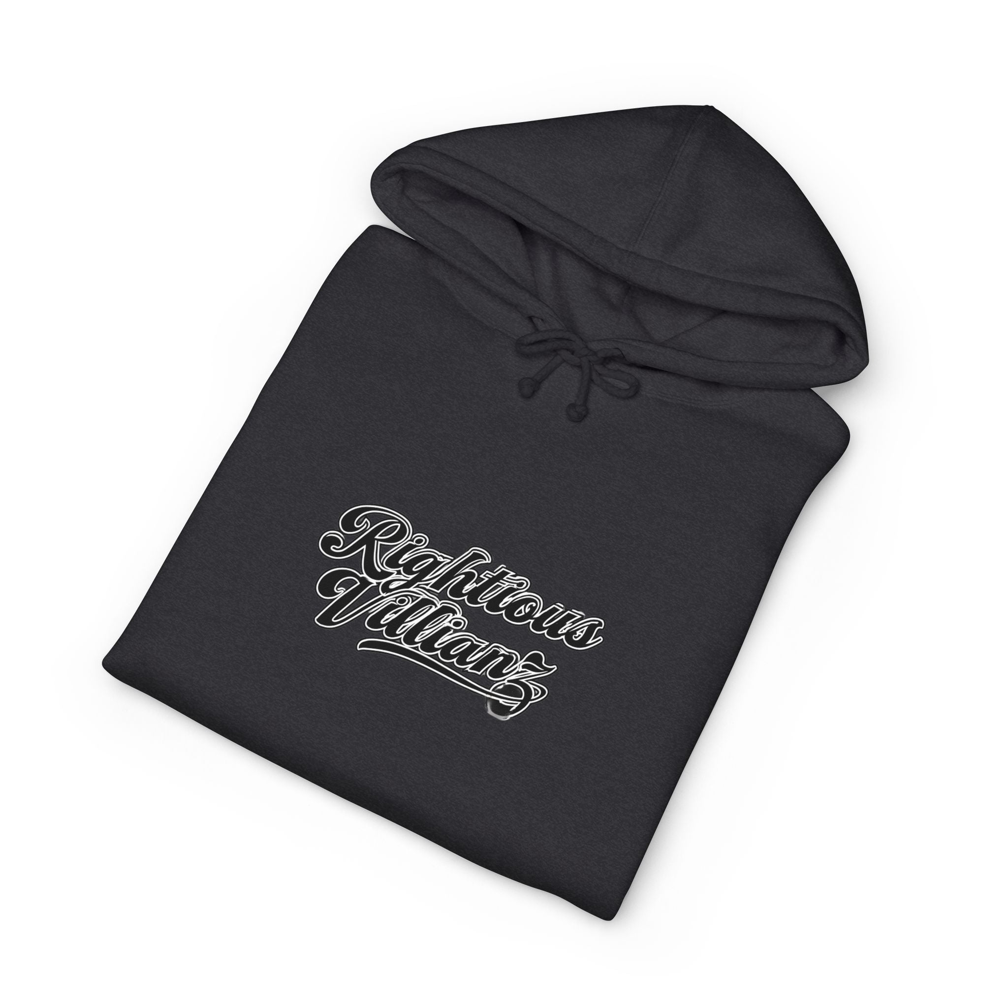 Righteous Villainz Crown Skull Hoodie