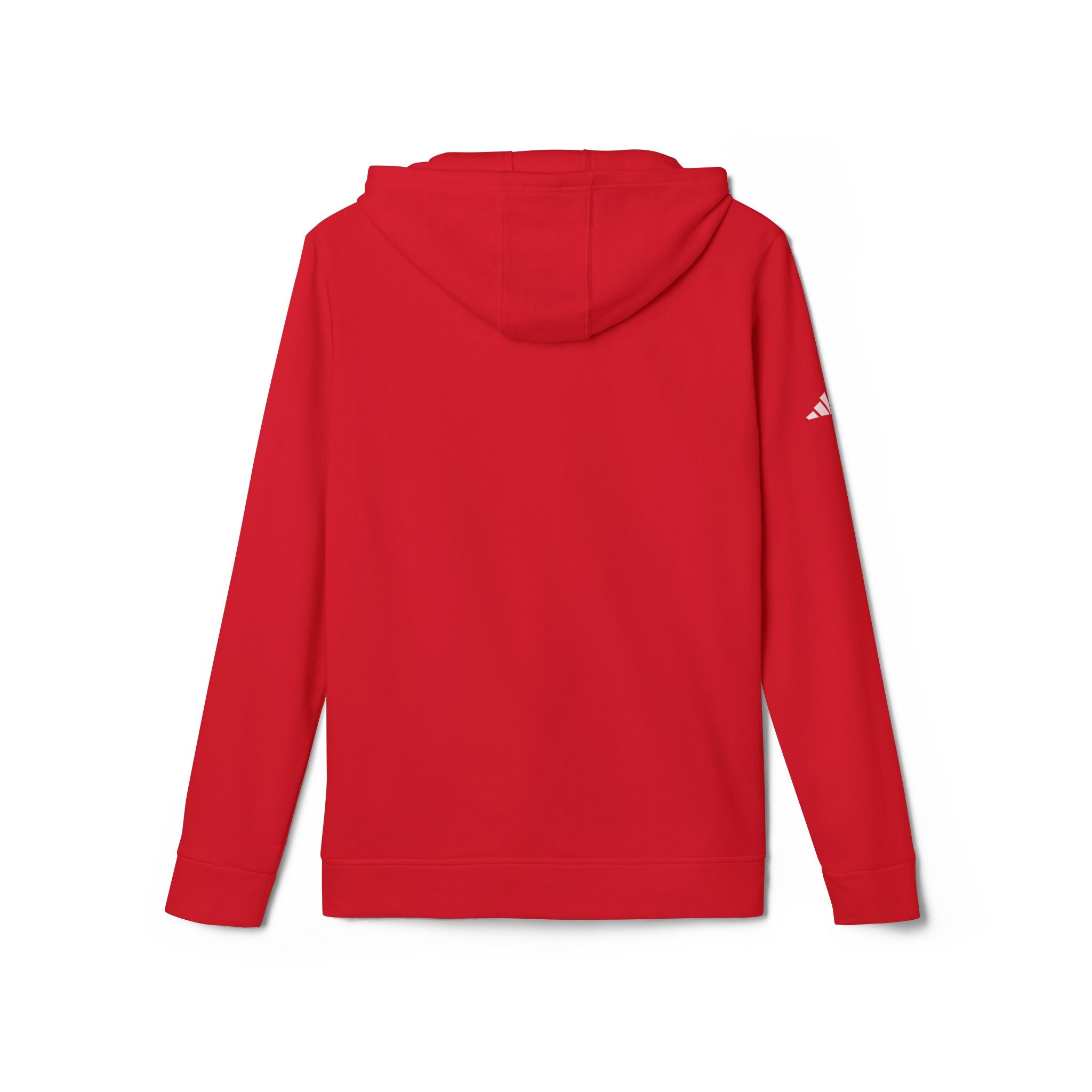 Anti Box Logo Hoodie — Minimal White Graphic Pullover