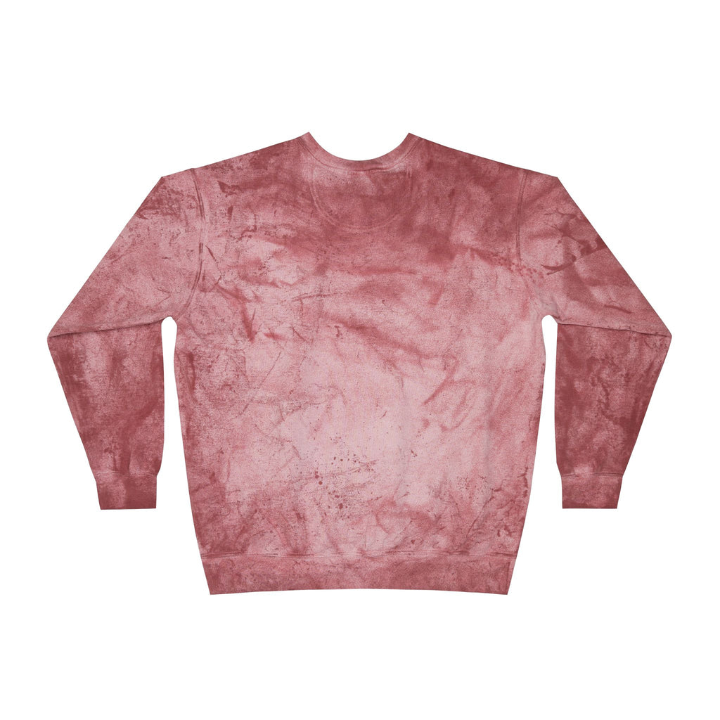 Antiheroz Grant Me Peace  Color Blast Crewneck Sweatshirt