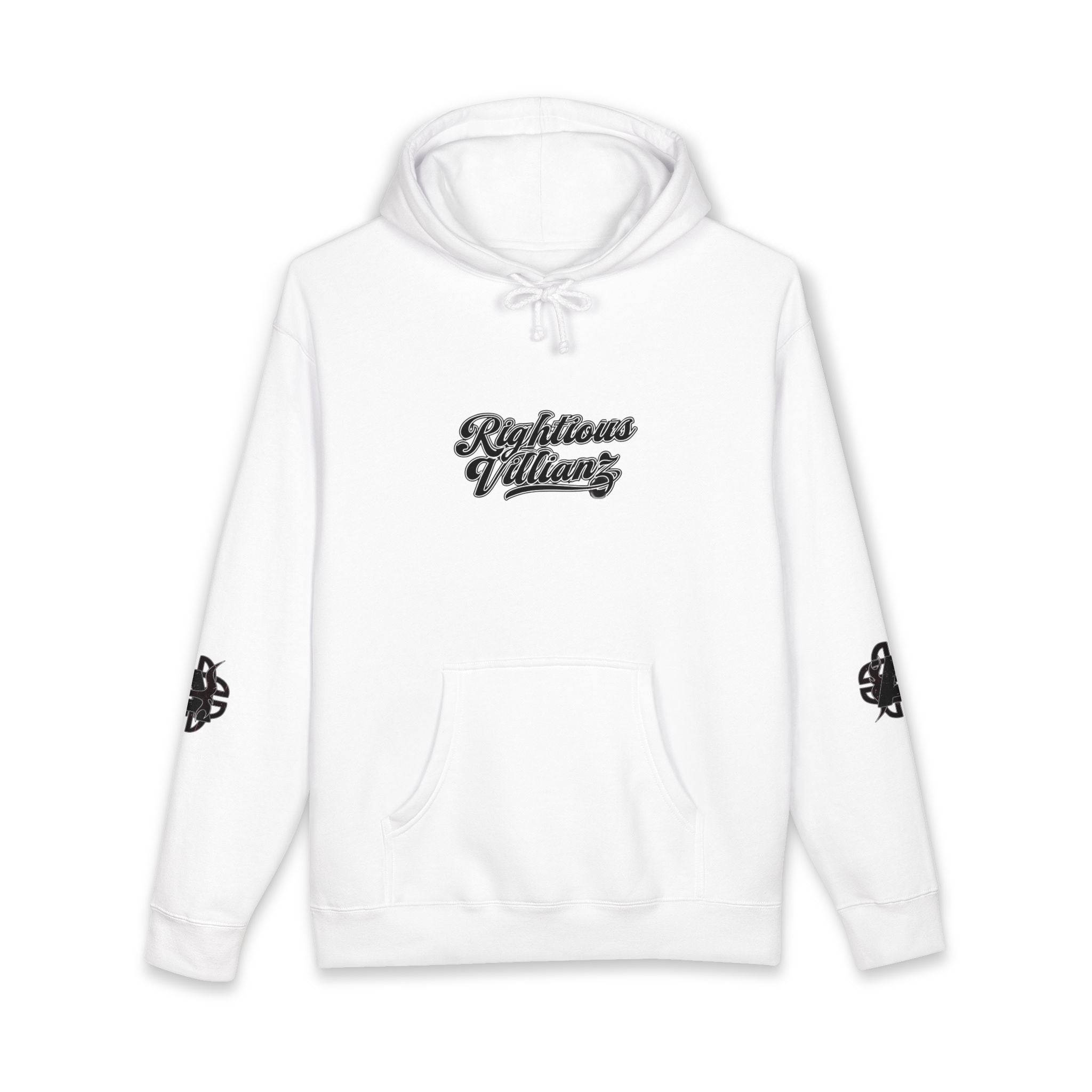 Righteous Villainz Crown Skull Hoodie