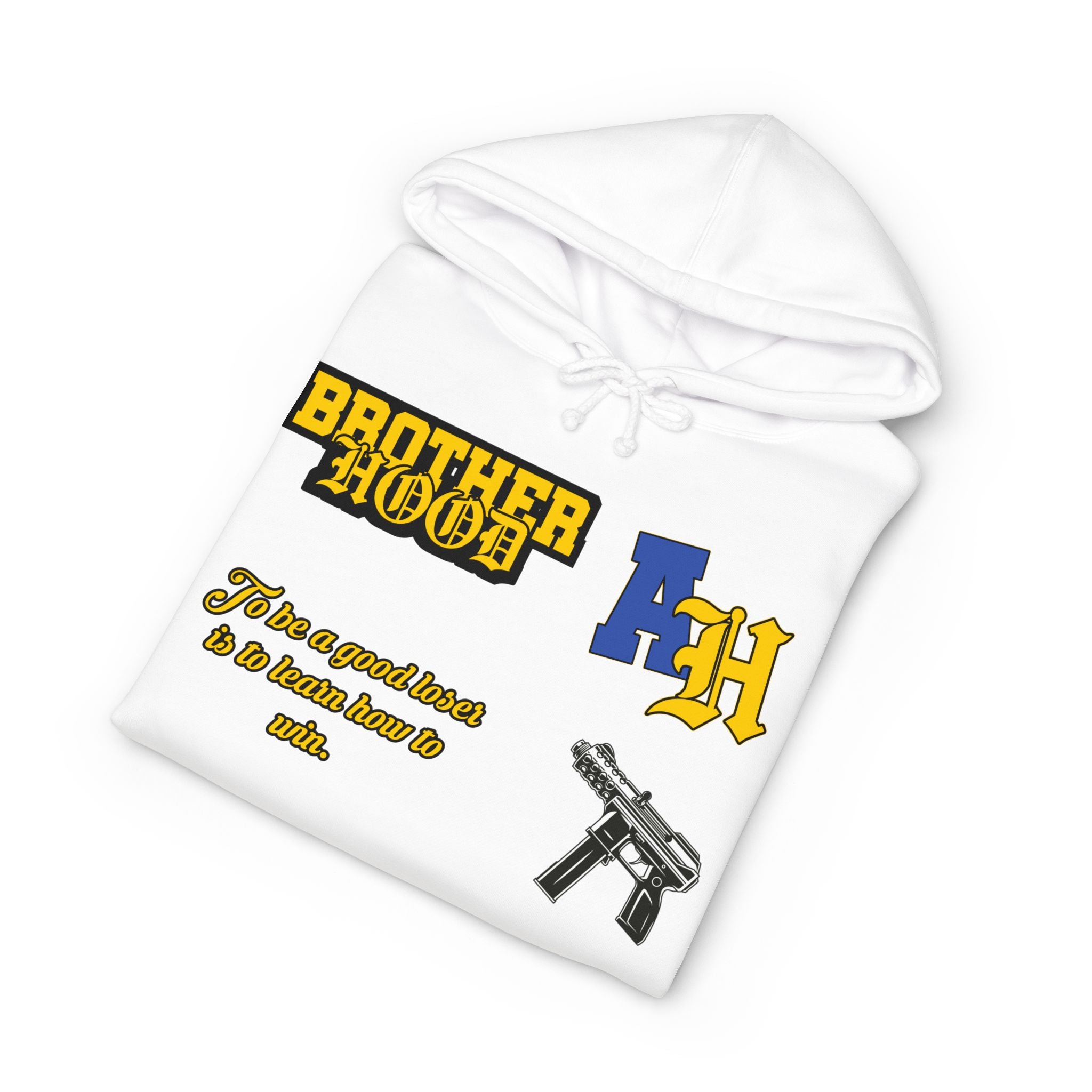 Antiheroz Brotherhood Hoodie —