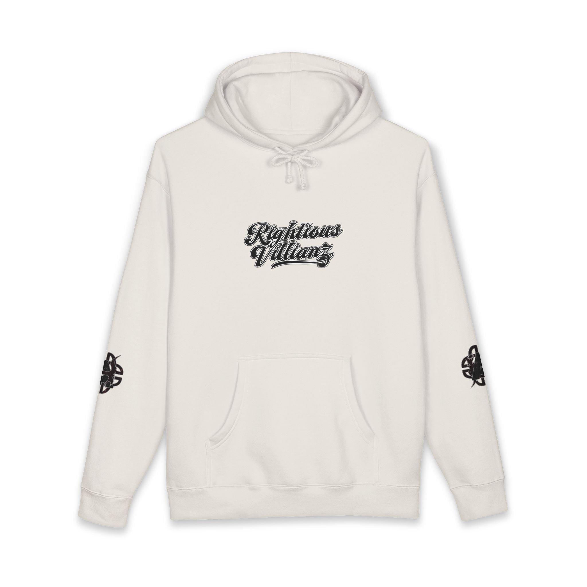 Righteous Villainz Crown Skull Hoodie