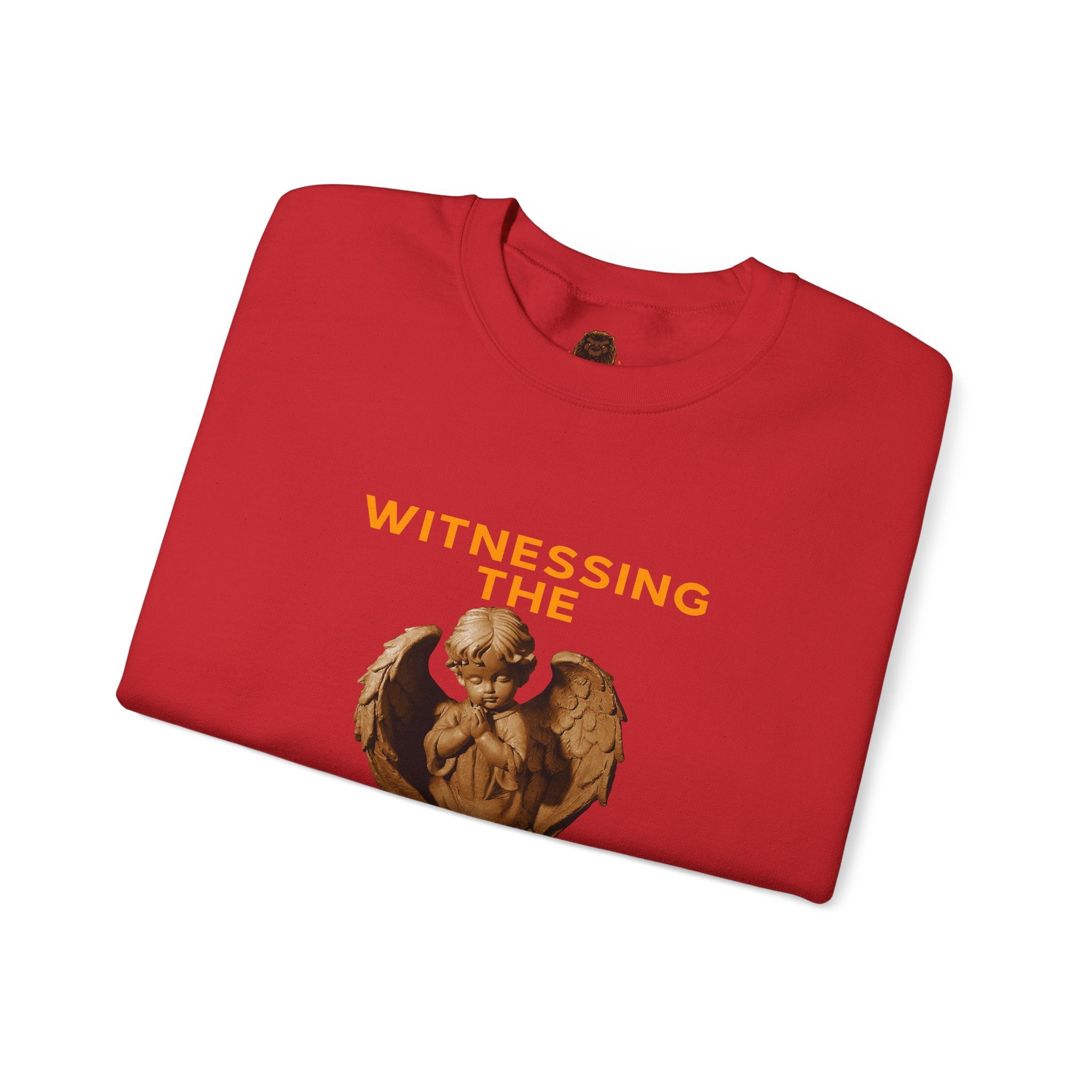 999 Antiheroz "Witness God" Crewneck Sweatshirt