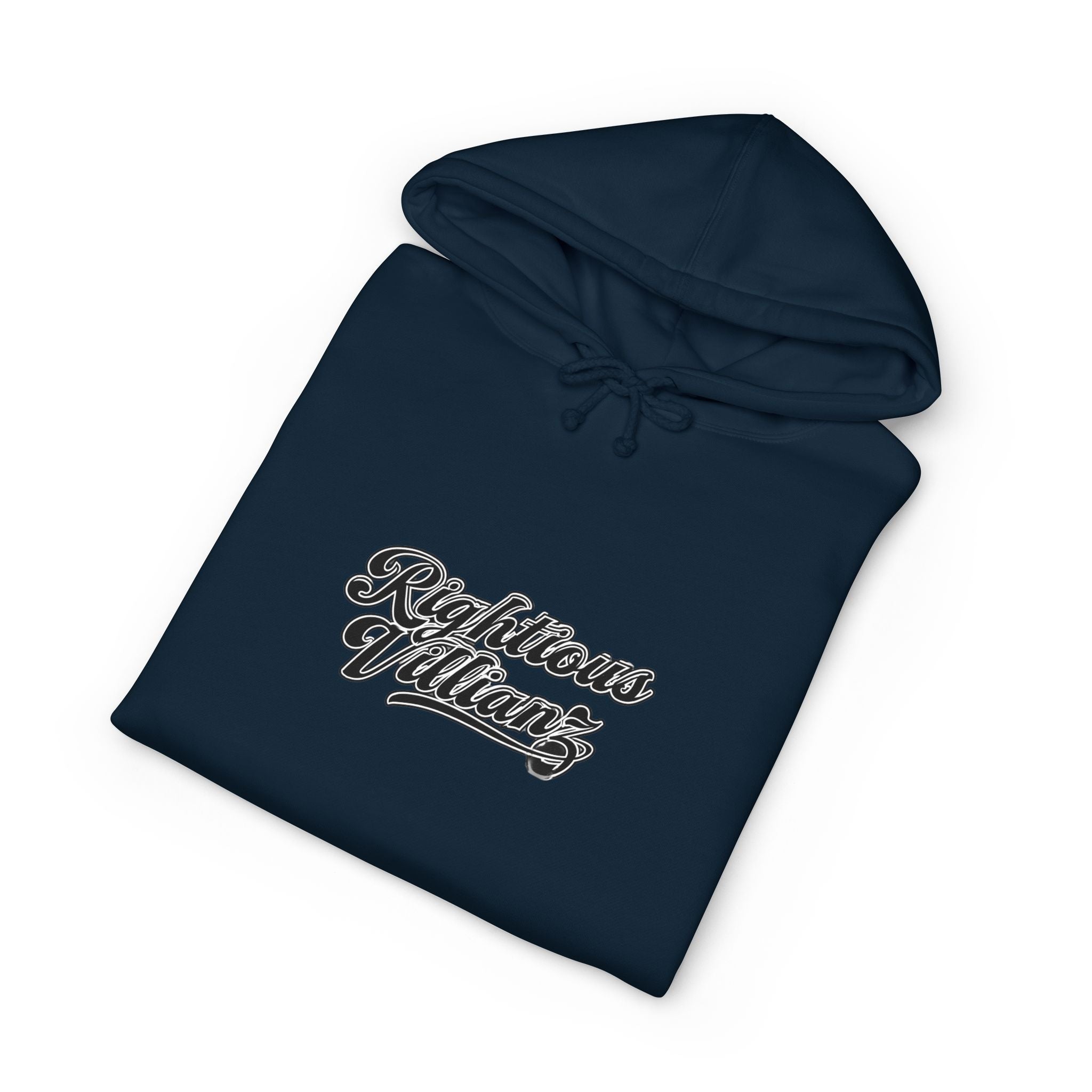 Righteous Villainz Crown Skull Hoodie