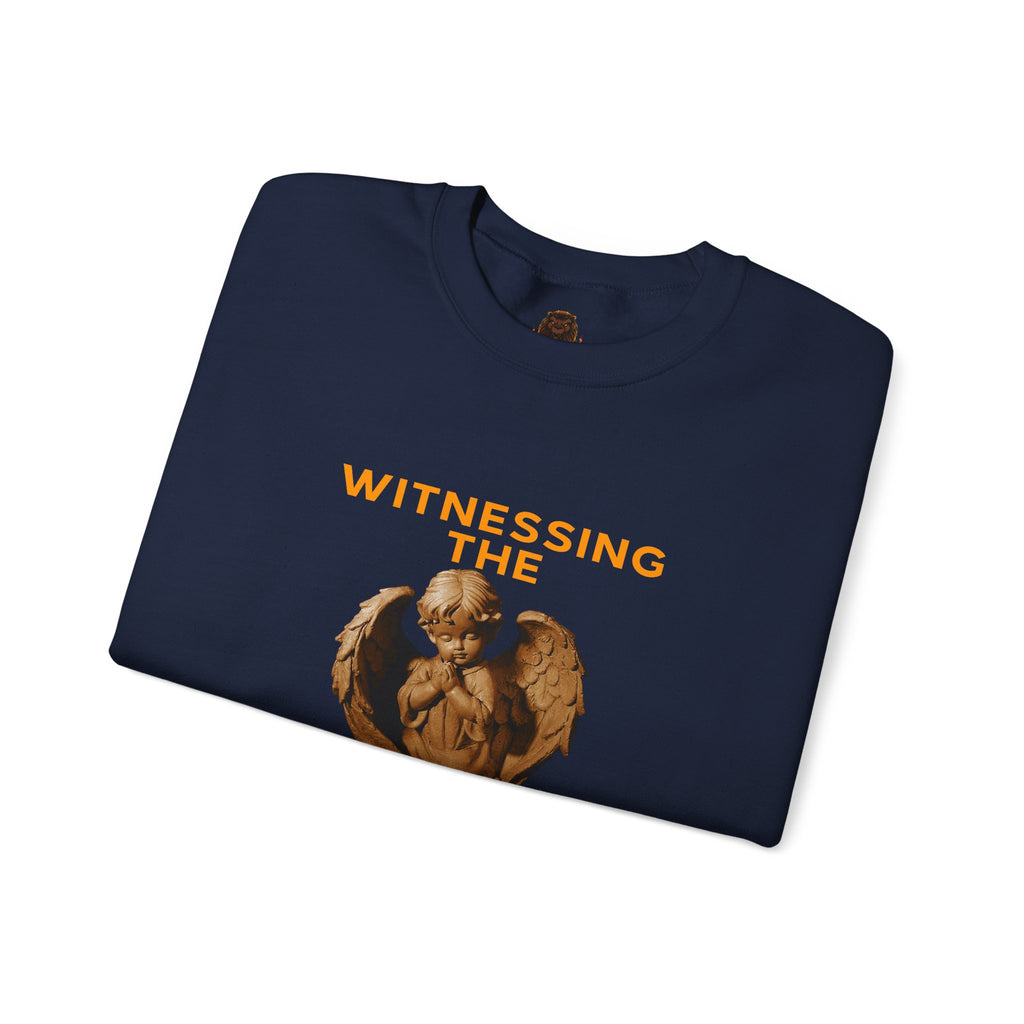 999 Antiheroz "Witness God" Crewneck Sweatshirt