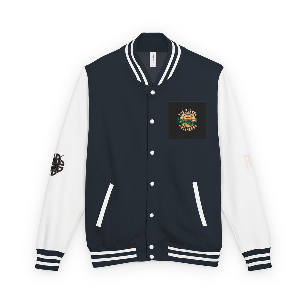 Members Only Letterman Jacket — Globe Crest Varsity Jacket