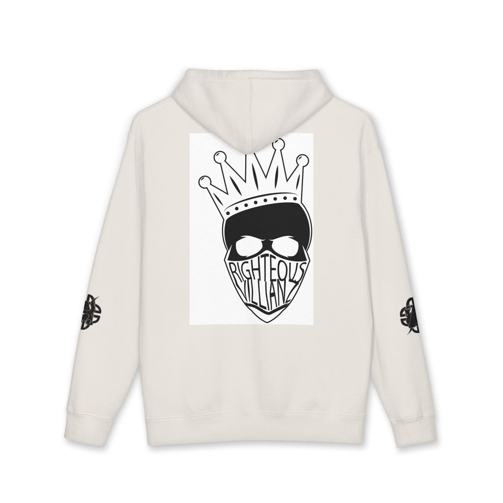 Righteous Villainz Crown Skull Hoodie