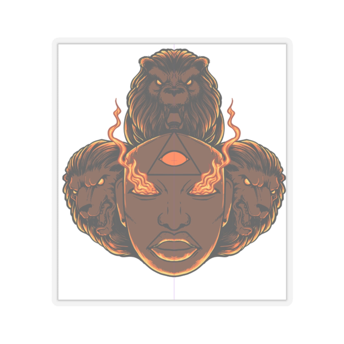 Antiheroz Baldnm Ancestors Kiss-Cut Stickers