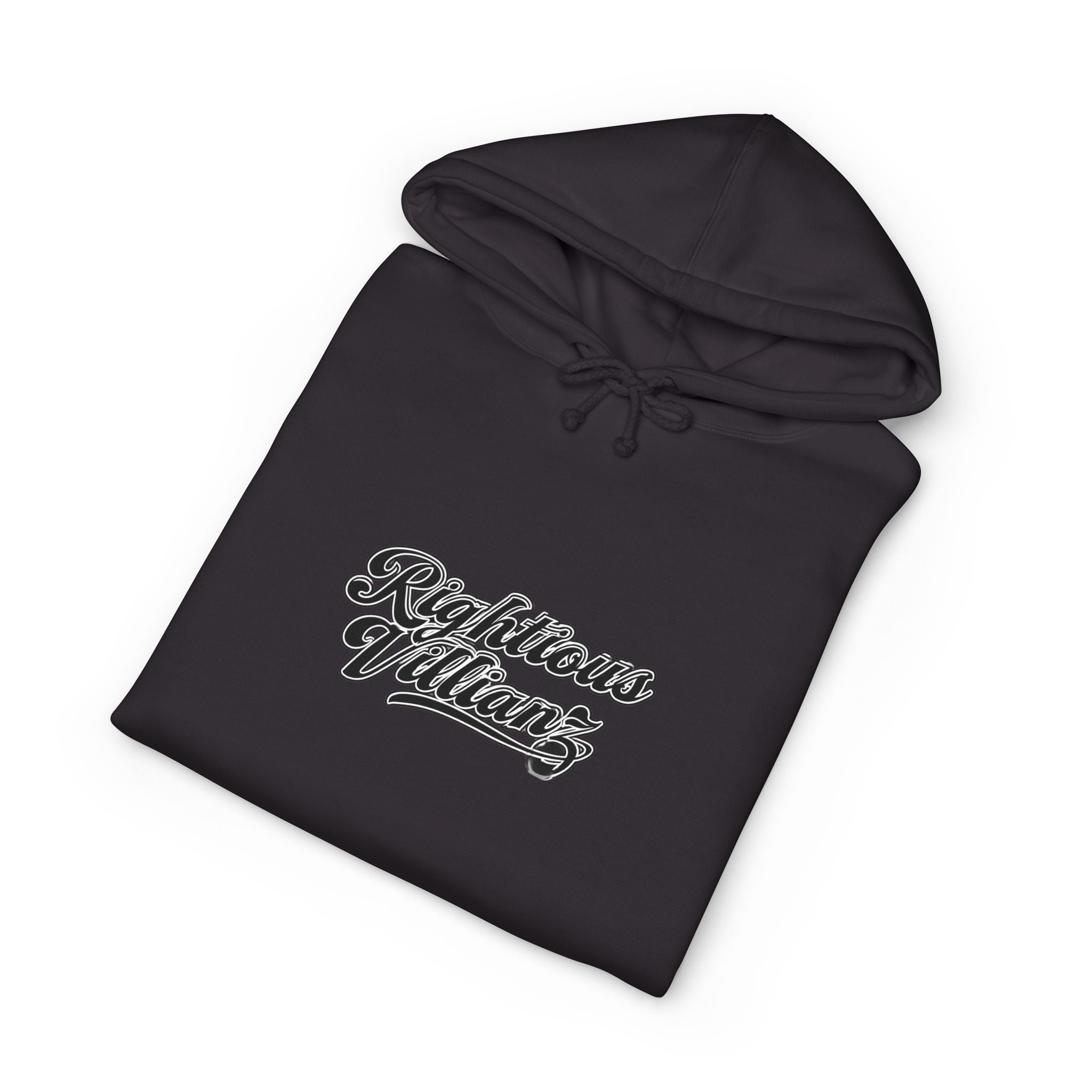 Righteous Villainz Crown Skull Hoodie