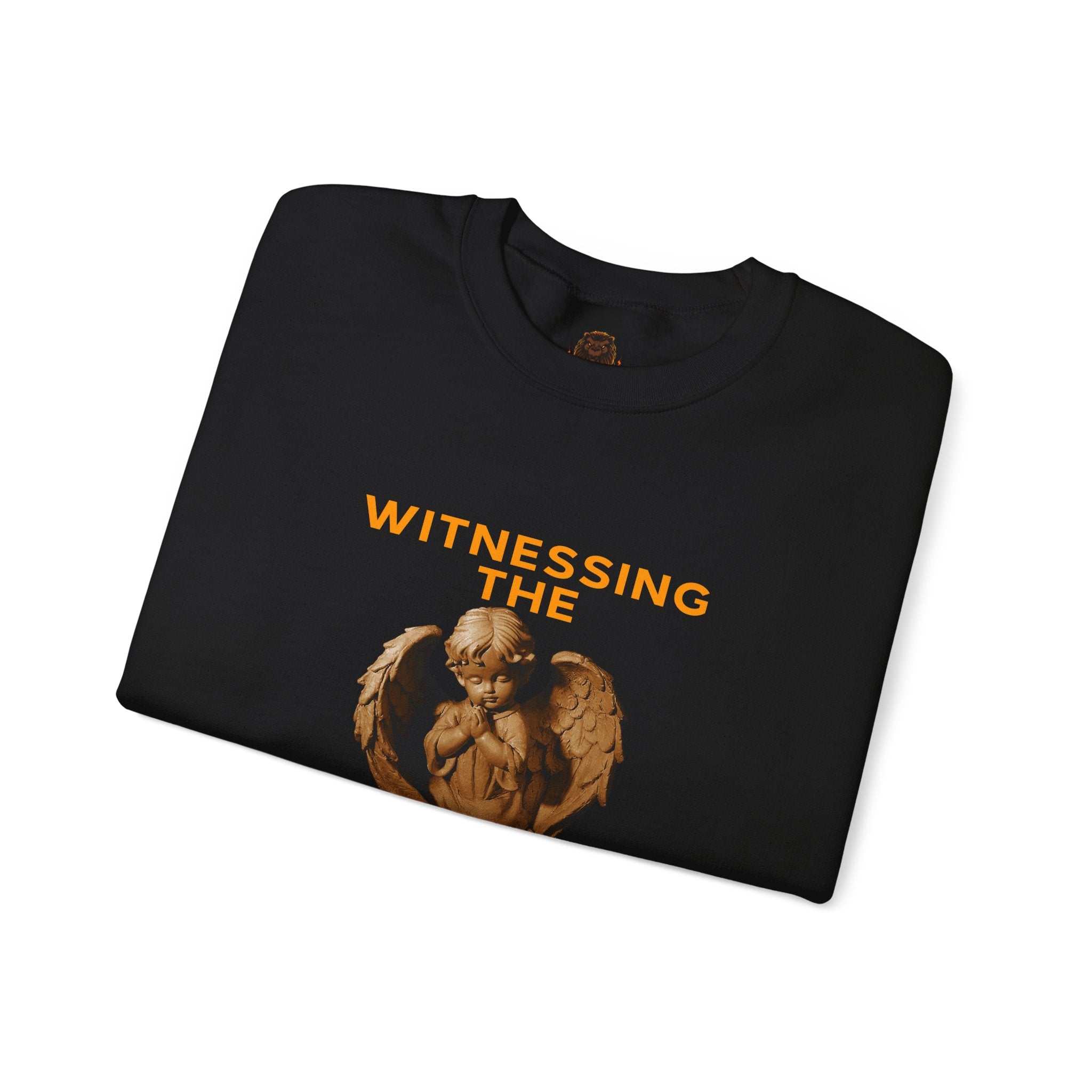 999 Antiheroz "Witness God" Crewneck Sweatshirt