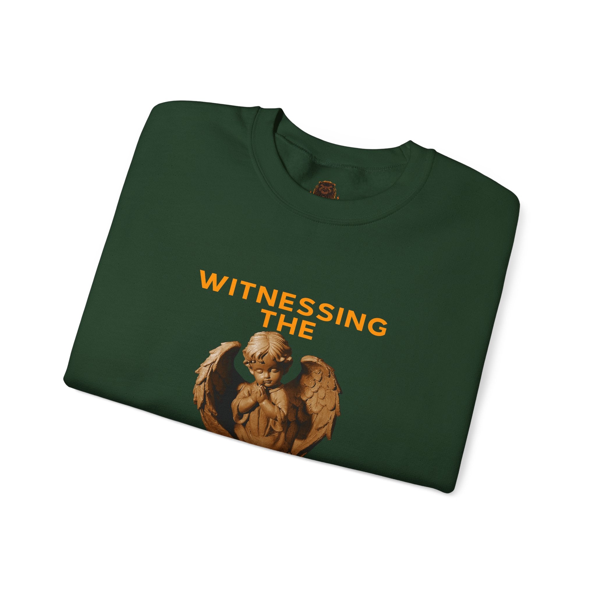 999 Antiheroz "Witness God" Crewneck Sweatshirt