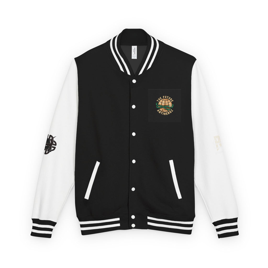 Members Only Letterman Jacket — Globe Crest Varsity Jacket