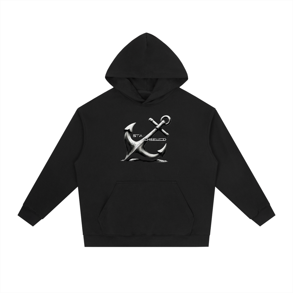 Essential Heavyweight Drop-Shoulder Hoodie