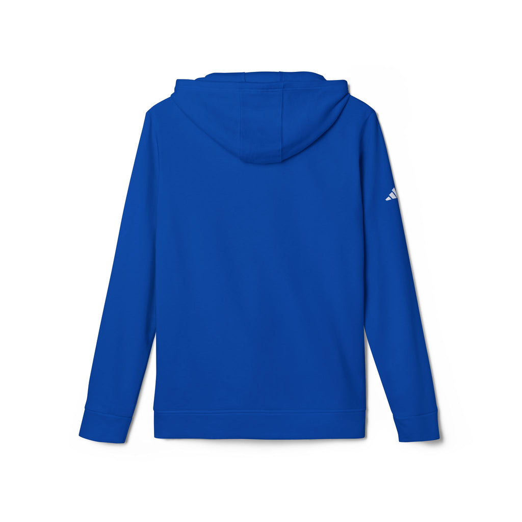 Anti Box Logo Hoodie — Minimal White Graphic Pullover