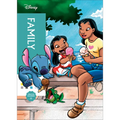 Disney Mystery Coloring: Family: A Color by Number Book