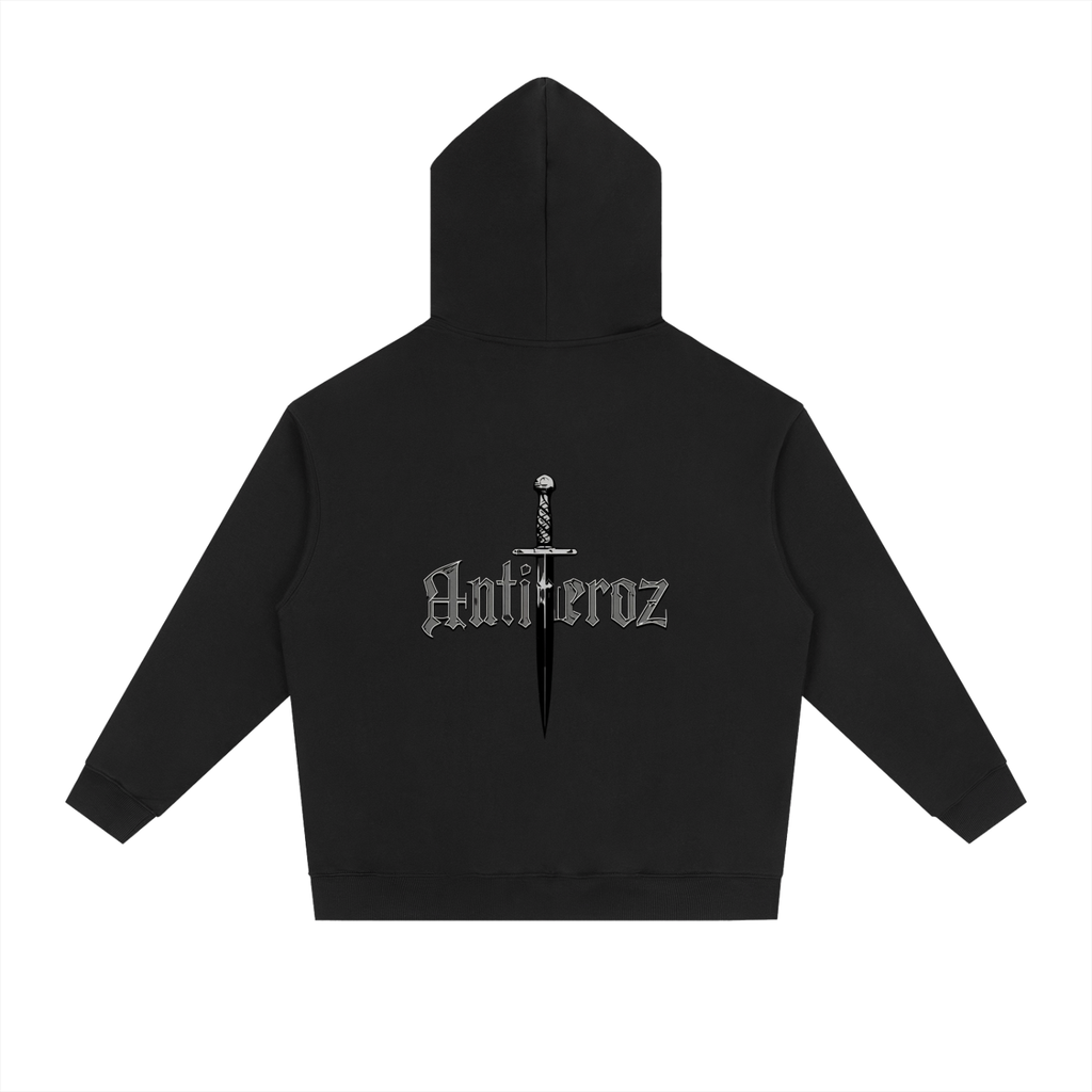 Essential Heavyweight Drop-Shoulder Hoodie
