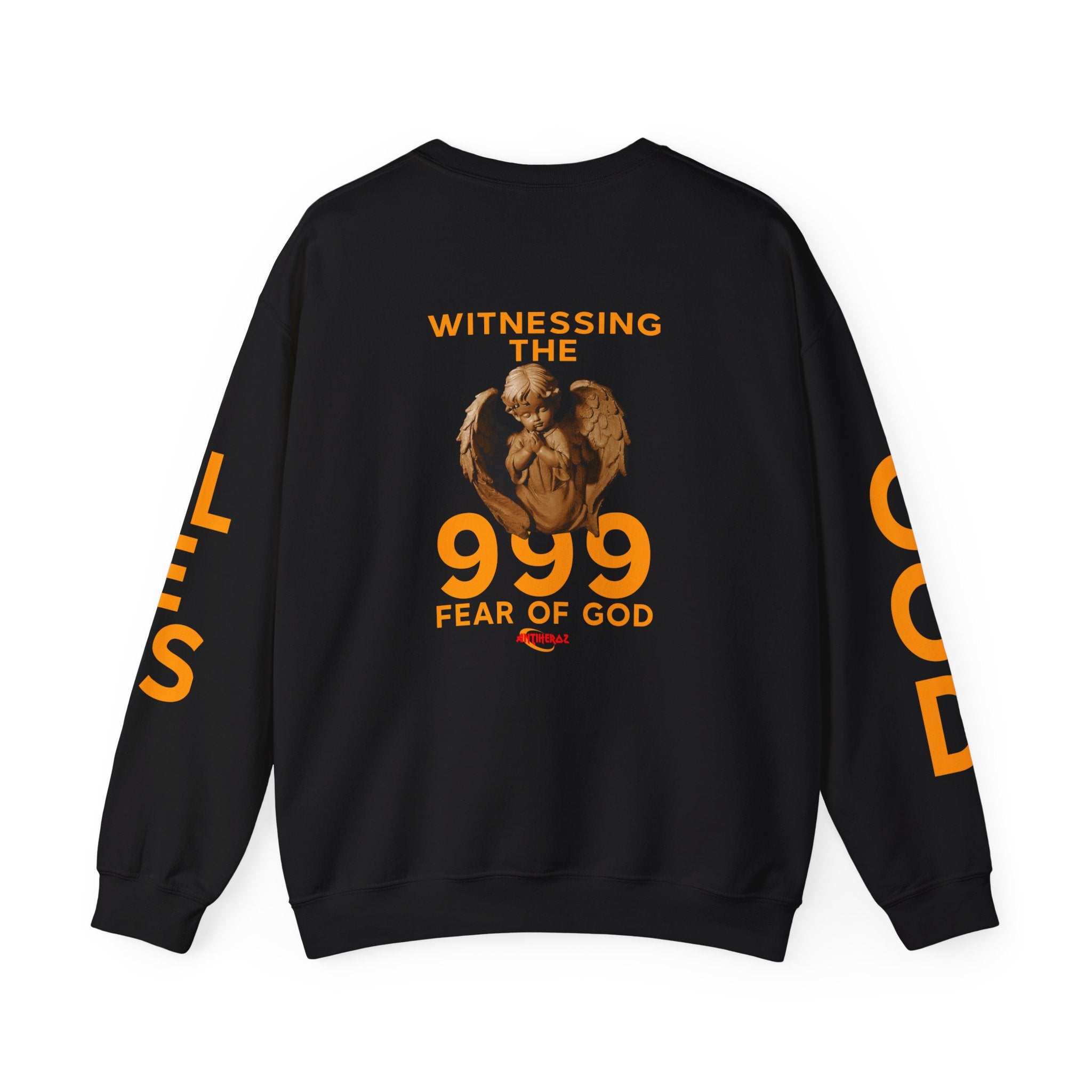 999 Antiheroz "Witness God" Crewneck Sweatshirt