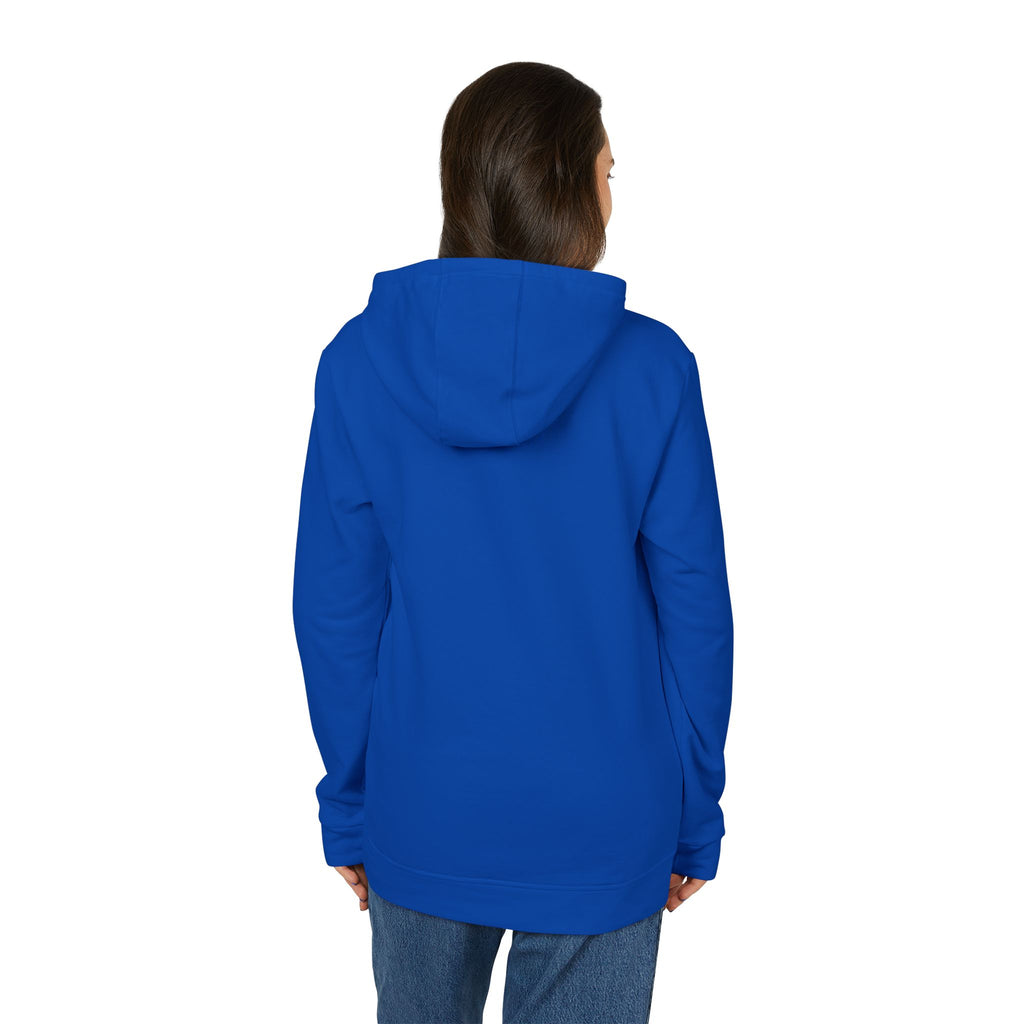 Anti Box Logo Hoodie — Minimal White Graphic Pullover