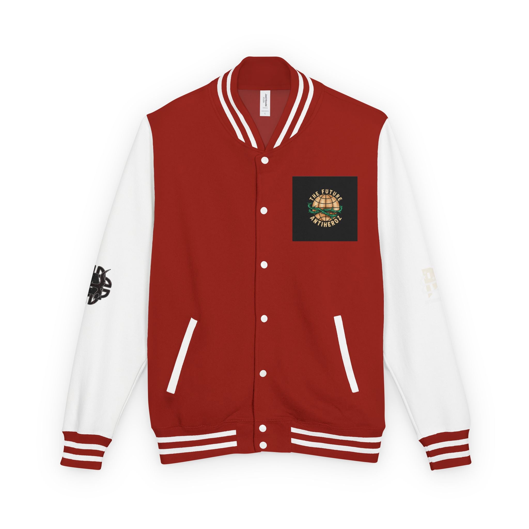 Members Only Letterman Jacket — Globe Crest Varsity Jacket