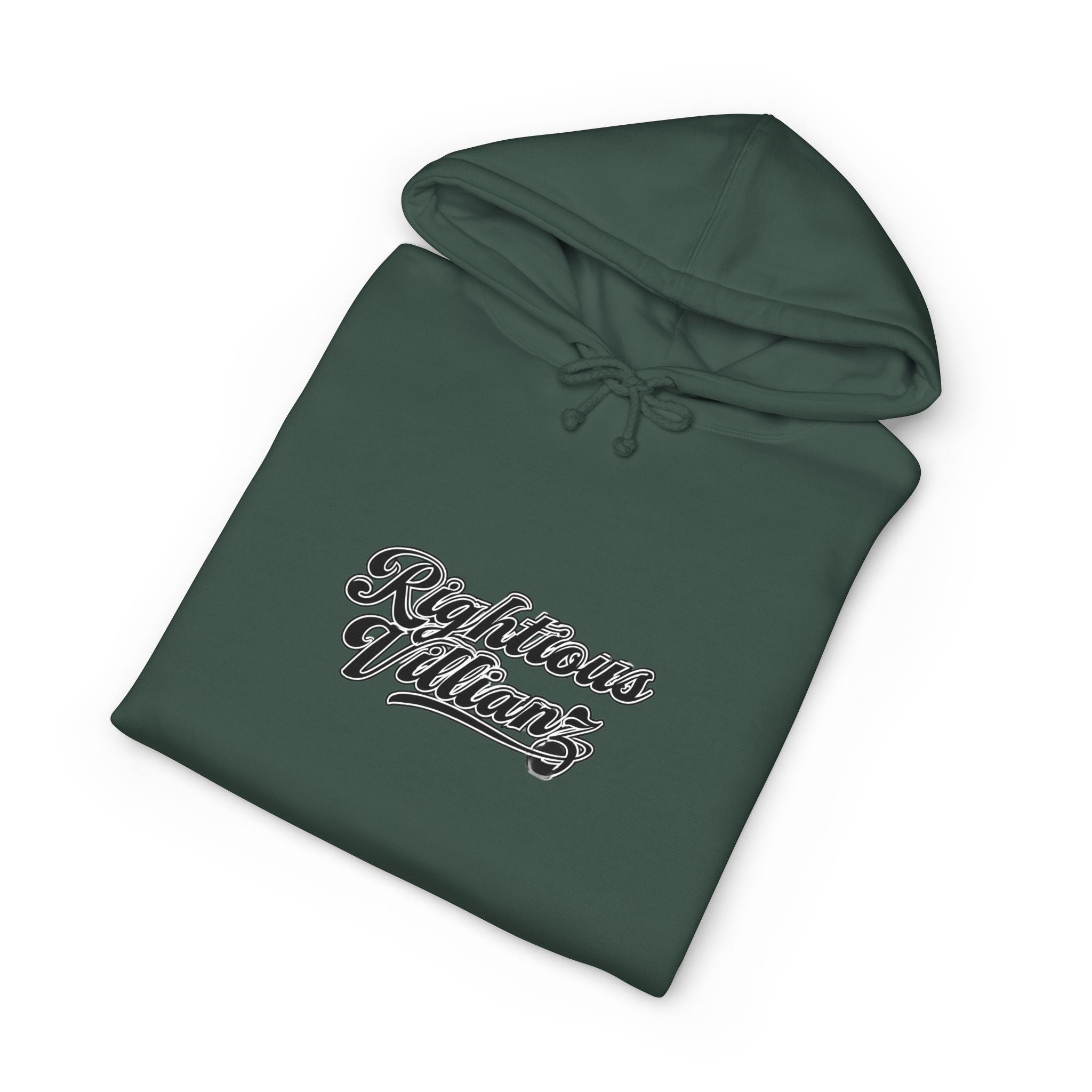 Righteous Villainz Crown Skull Hoodie