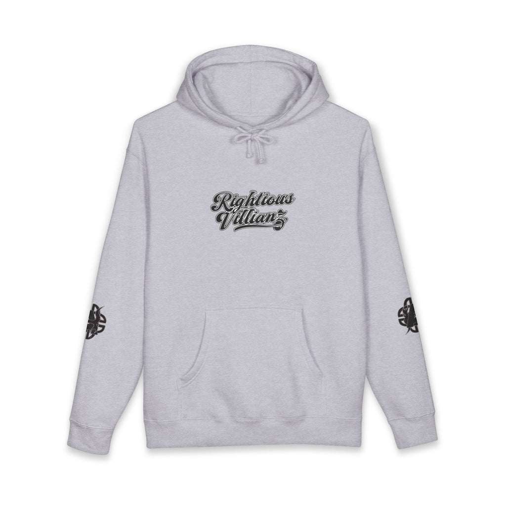 Righteous Villainz Crown Skull Hoodie