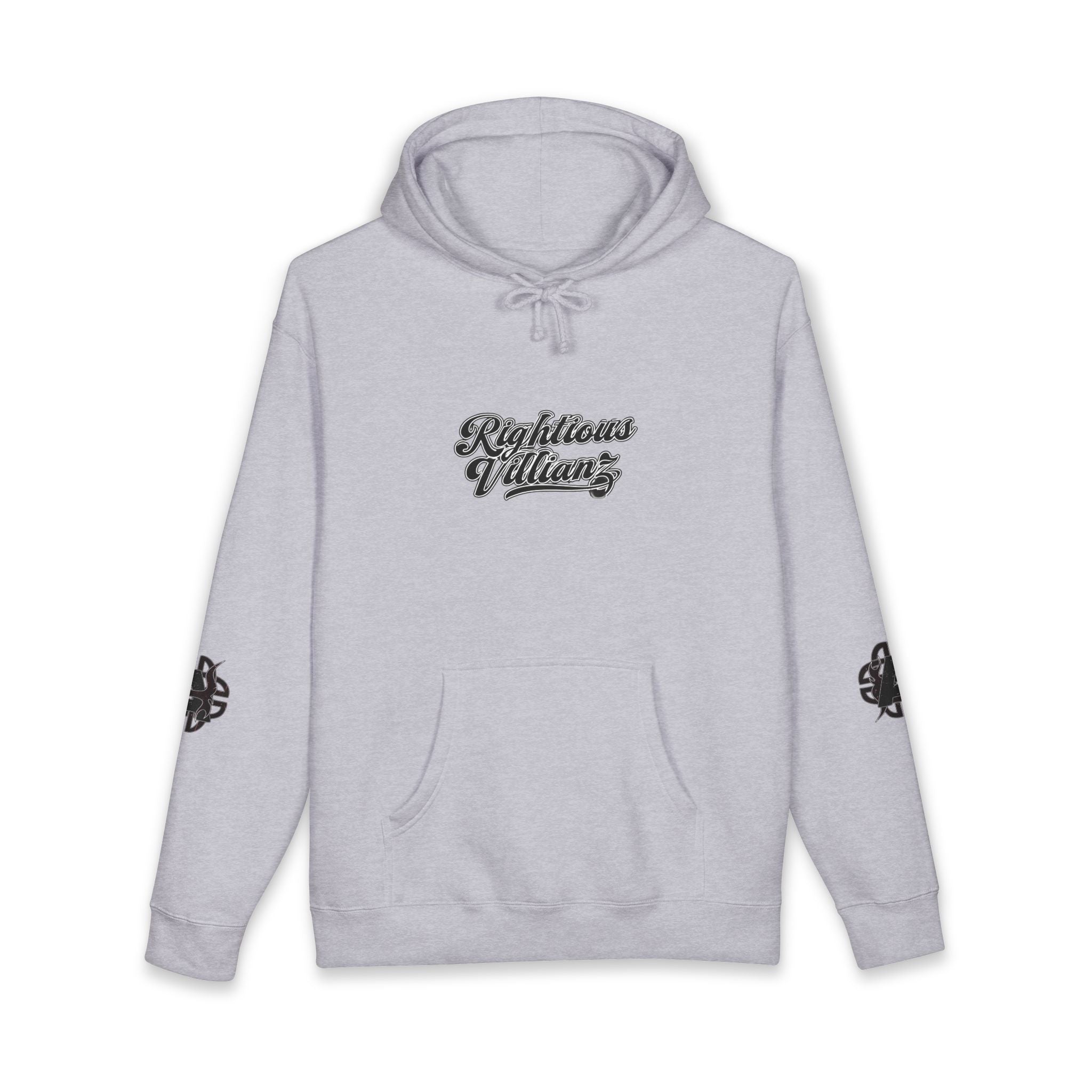 Righteous Villainz Crown Skull Hoodie