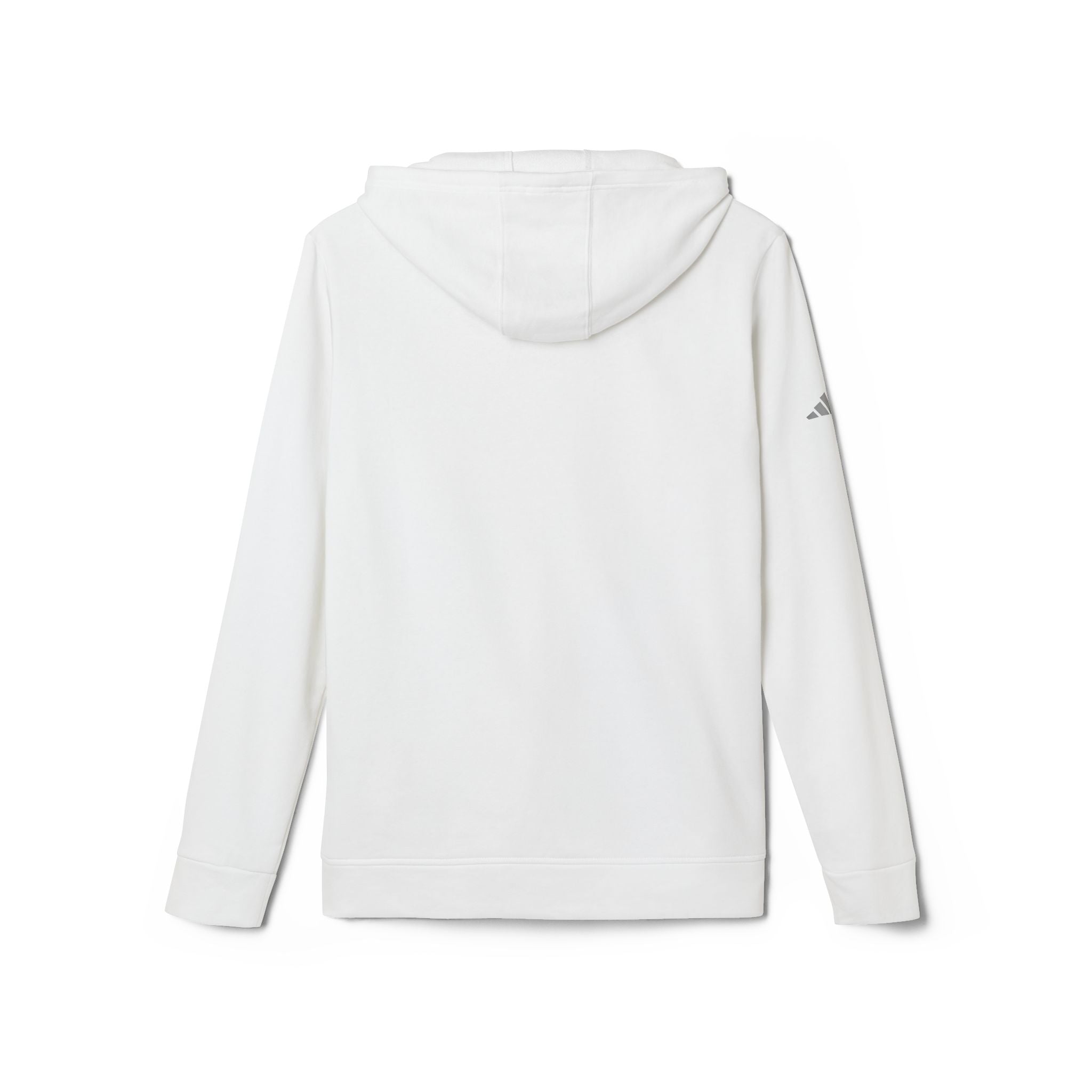Anti Box Logo Hoodie — Minimal White Graphic Pullover