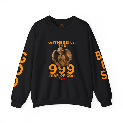 999 Antiheroz "Witness God" Crewneck Sweatshirt