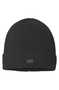 Antiheroz Block Logo Fine Rib Knit Beanie