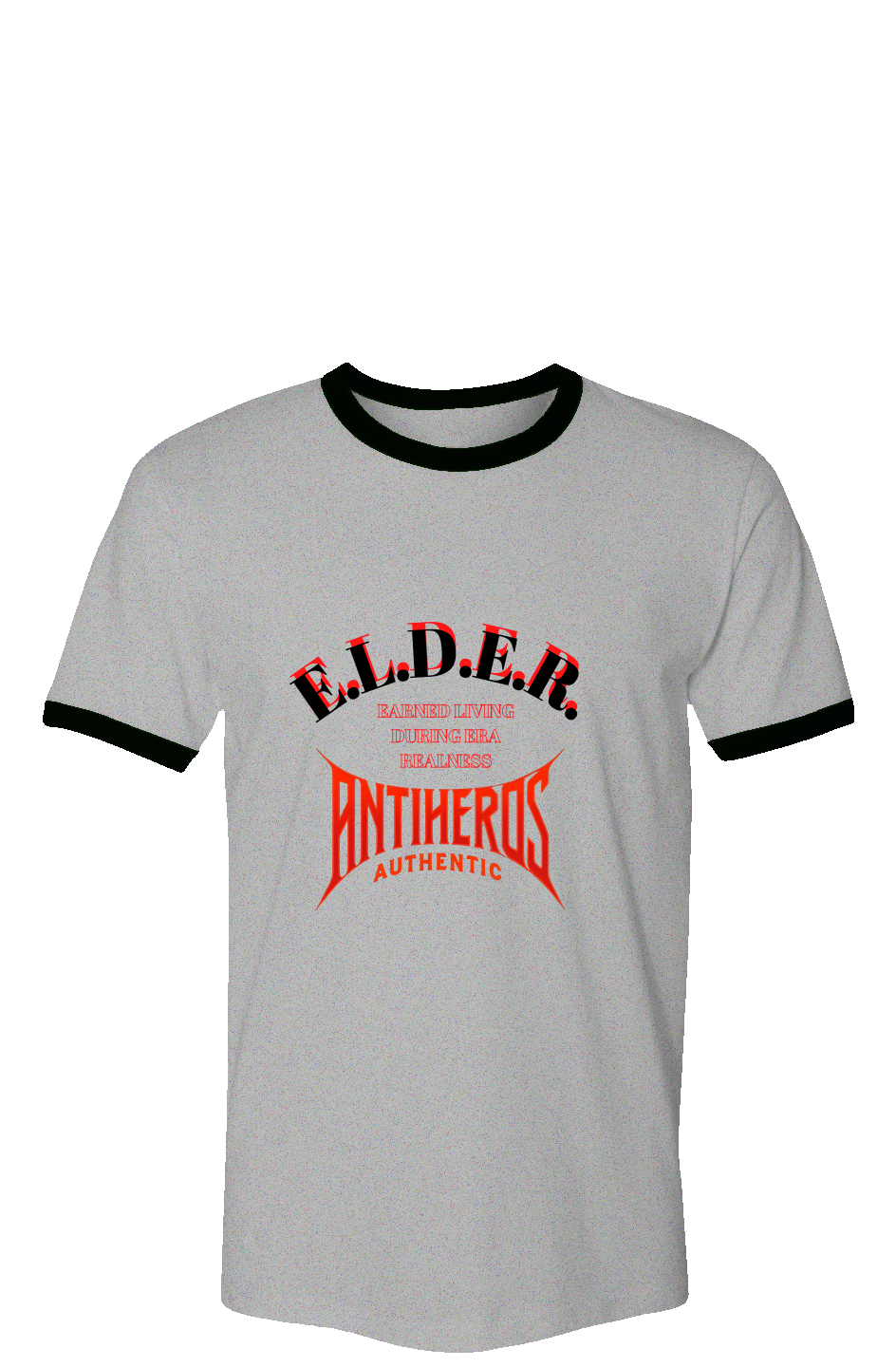 Antiheroz Elder Vintage Ringer T-Shirt