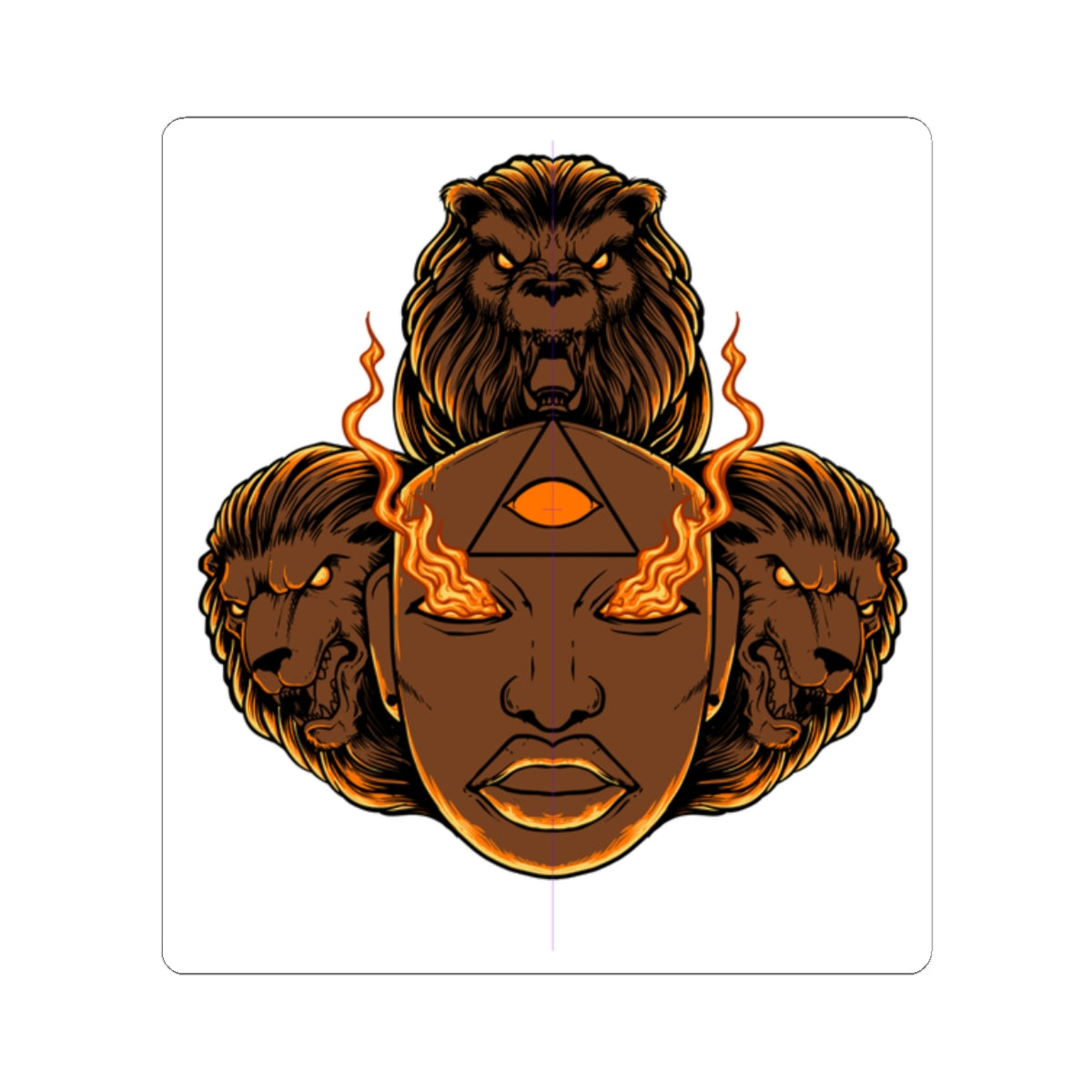 Antiheroz Baldnm Ancestors Kiss-Cut Stickers