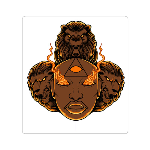 Antiheroz Baldnm Ancestors Kiss-Cut Stickers
