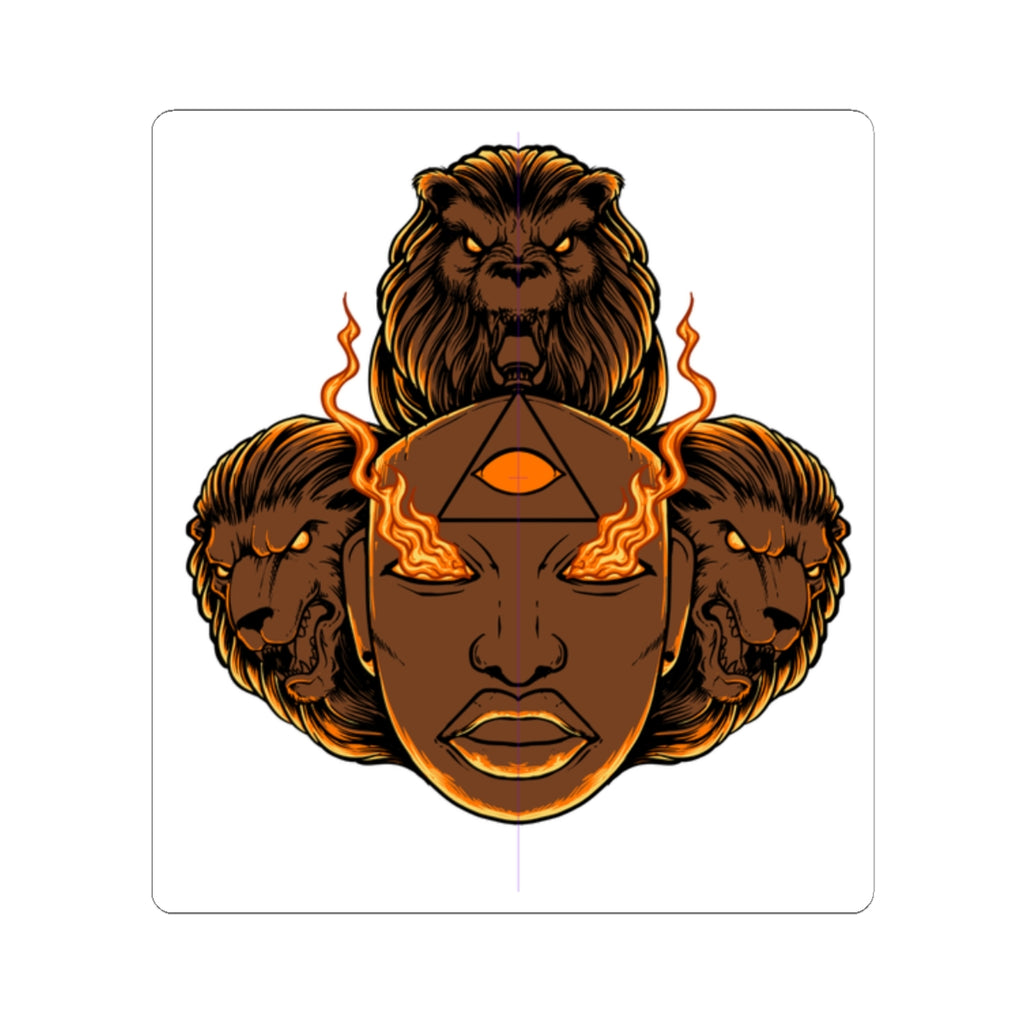 Antiheroz Baldnm Ancestors Kiss-Cut Stickers