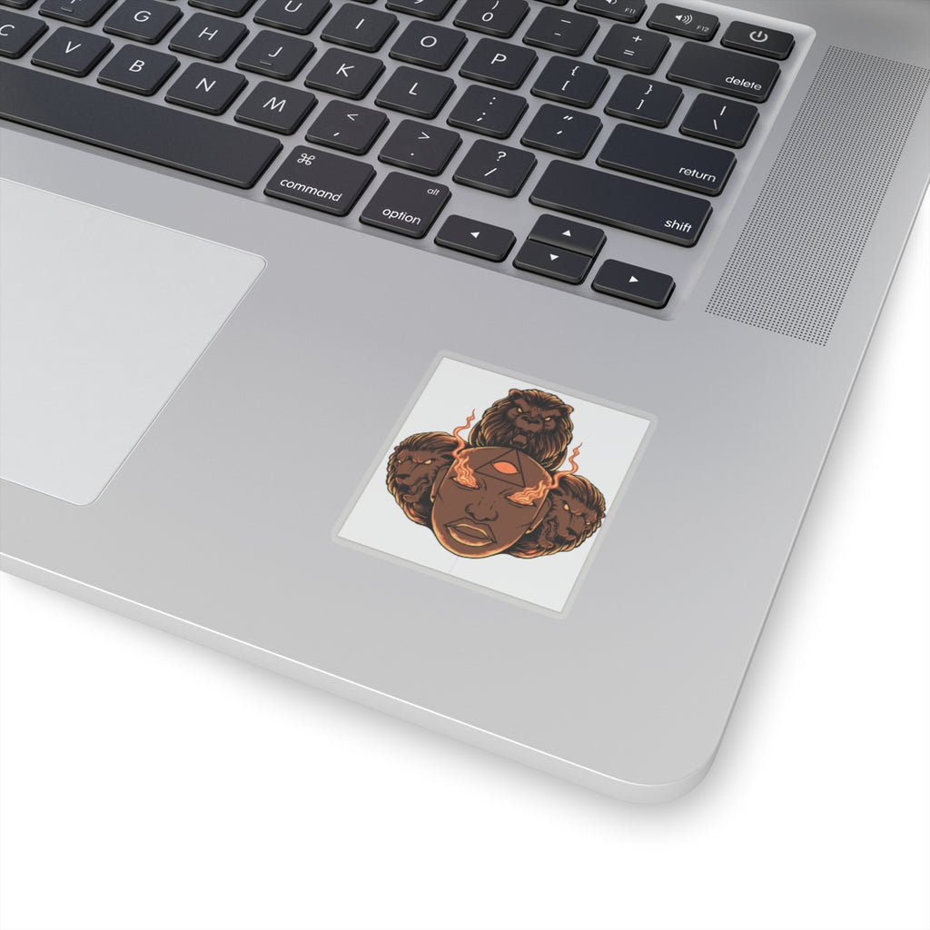 Antiheroz Baldnm Ancestors Kiss-Cut Stickers