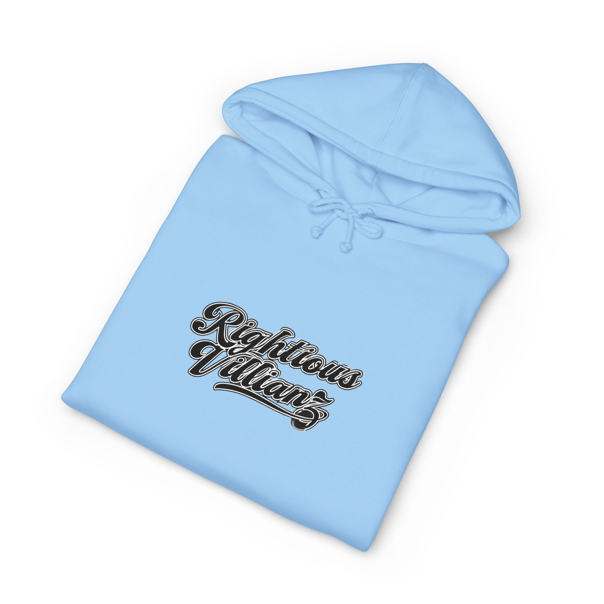 Righteous Villainz Crown Skull Hoodie