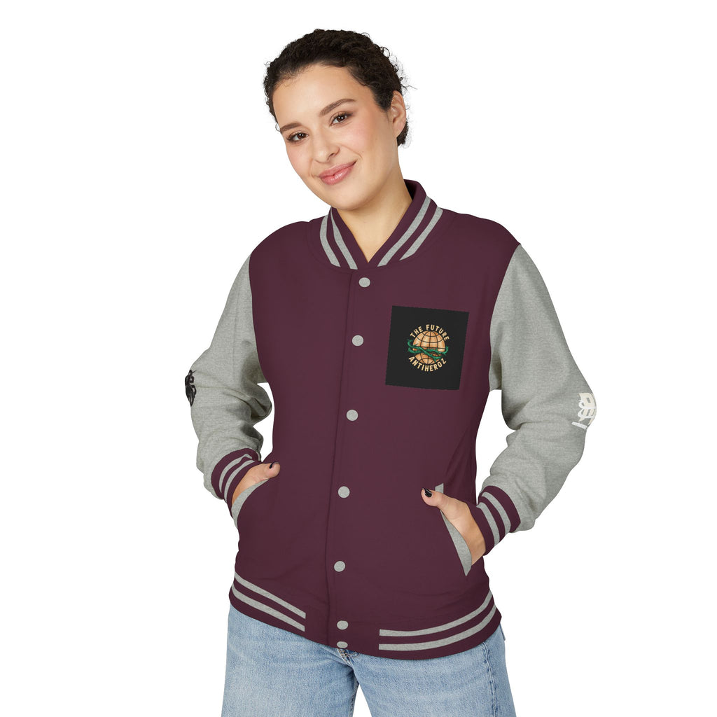Members Only Letterman Jacket — Globe Crest Varsity Jacket
