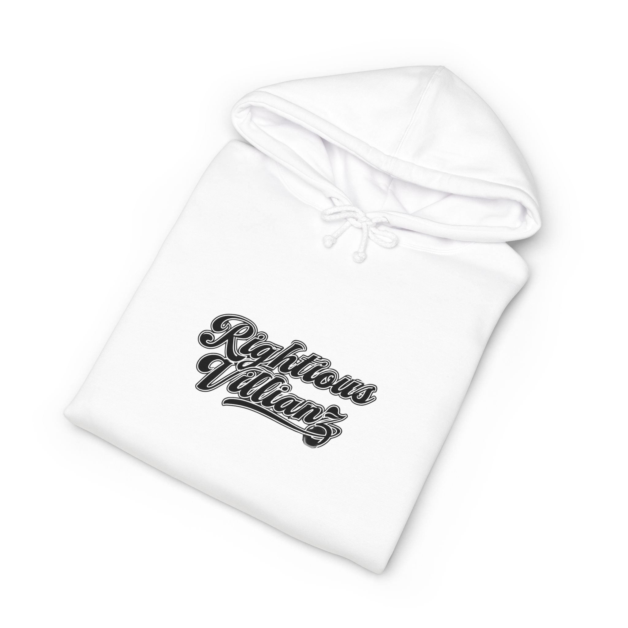 Righteous Villainz Crown Skull Hoodie