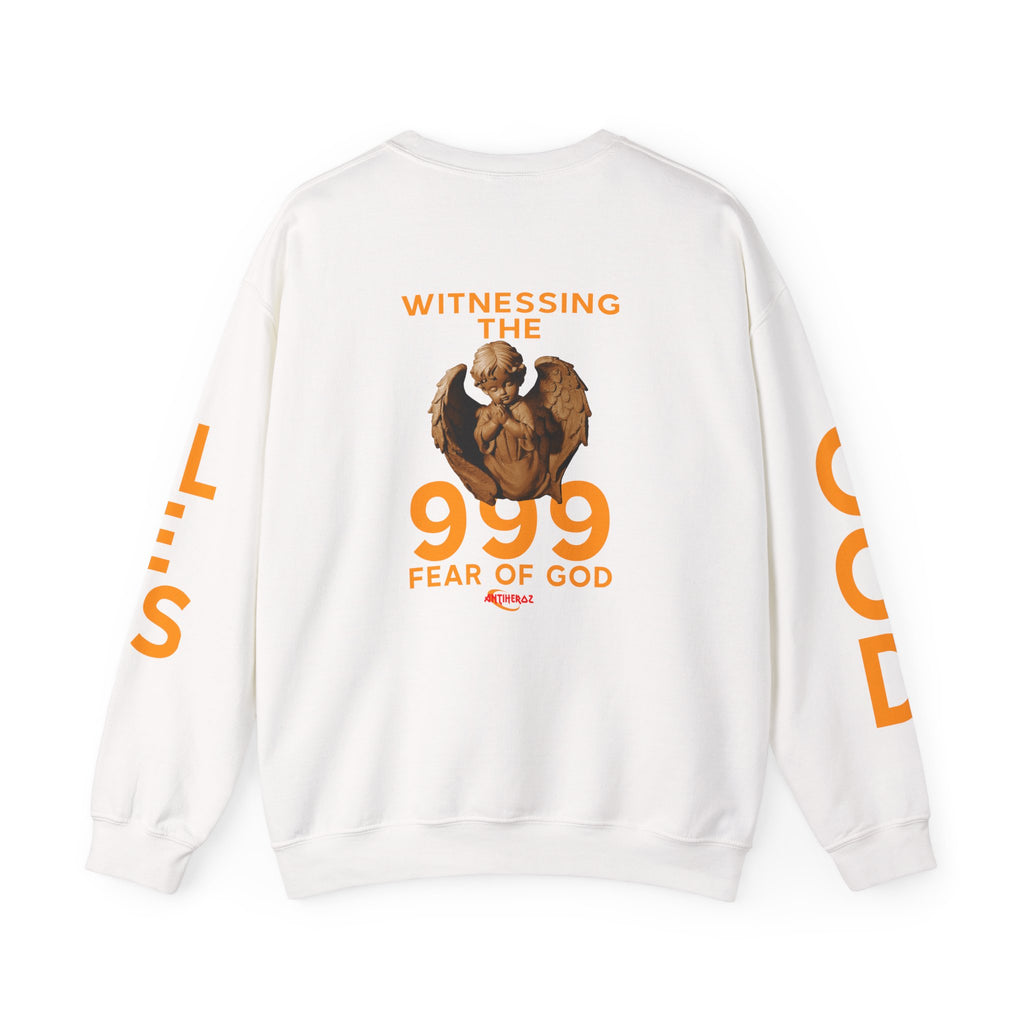 999 Antiheroz "Witness God" Crewneck Sweatshirt