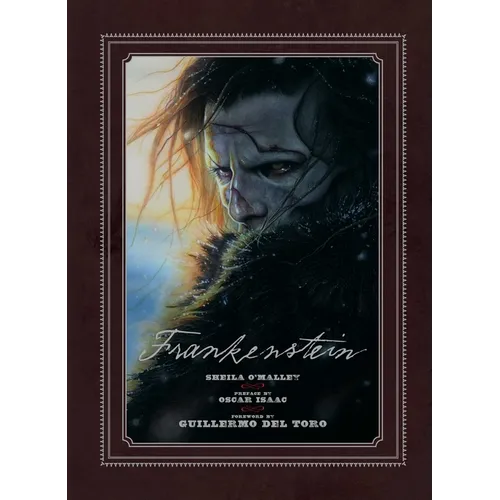Frankenstein: Written and Directed by Guillermo del Toro - Hardcover