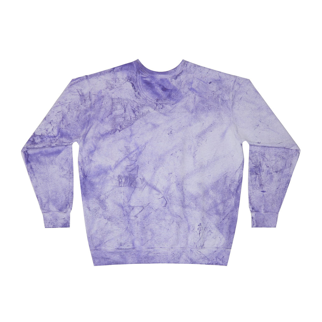 Antiheroz Grant Me Peace  Color Blast Crewneck Sweatshirt