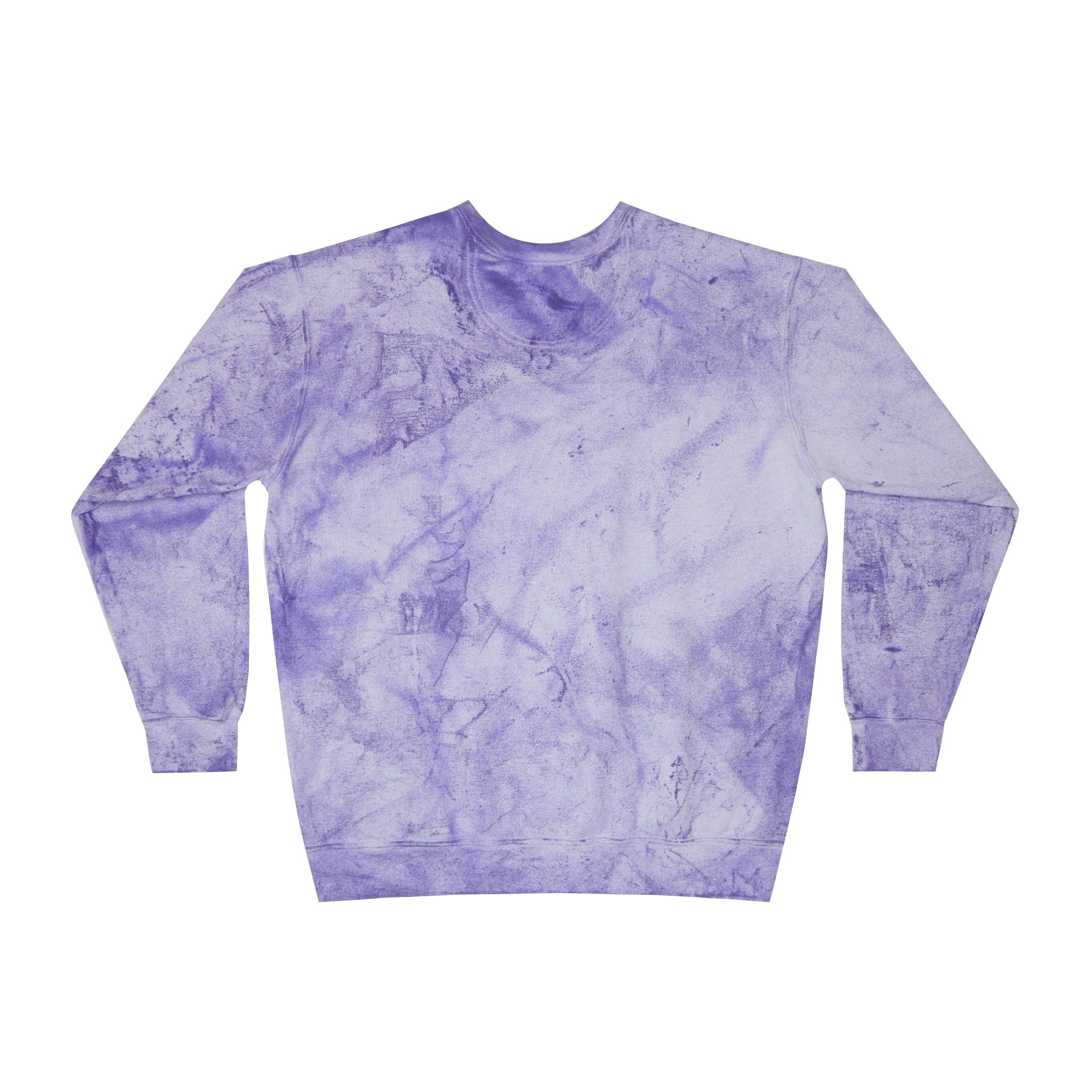 Antiheroz Grant Me Peace  Color Blast Crewneck Sweatshirt