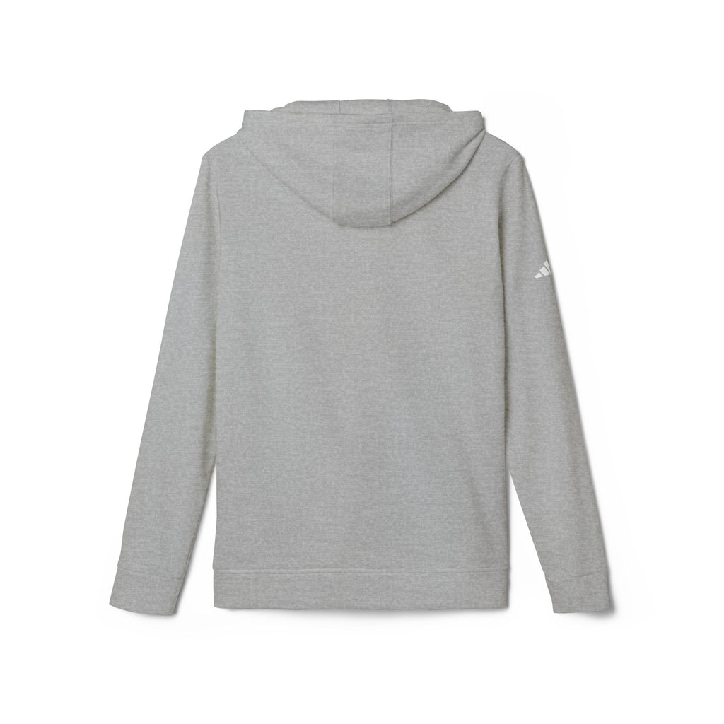 Anti Box Logo Hoodie — Minimal White Graphic Pullover